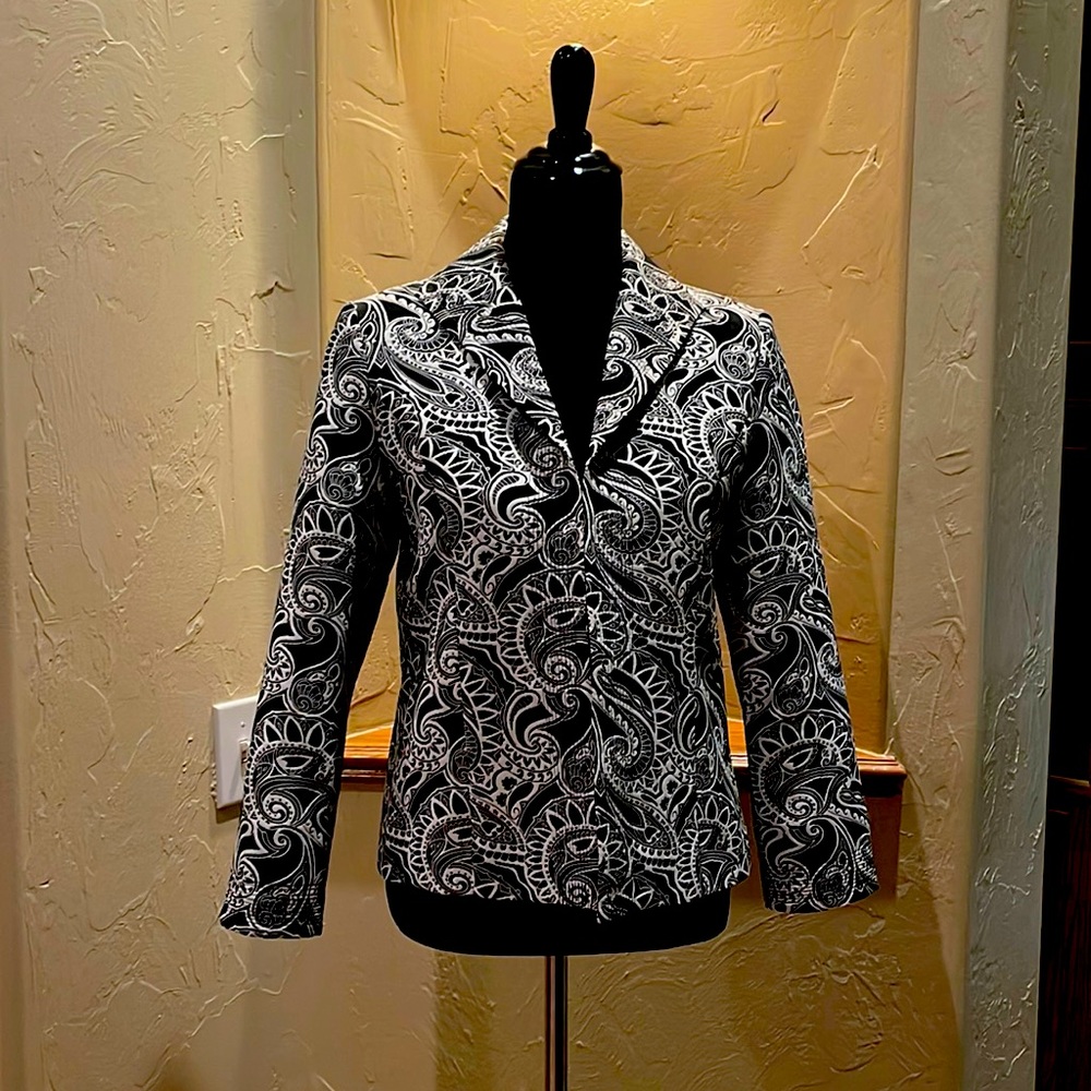 Scott Taylor petite jacket